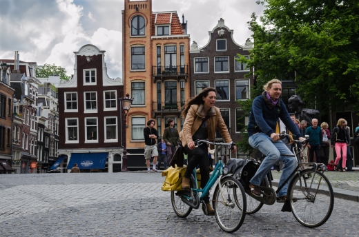 Everyday Cycle in Amsterdam