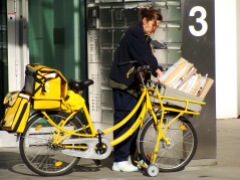Utility Mail Deliver in Cologne